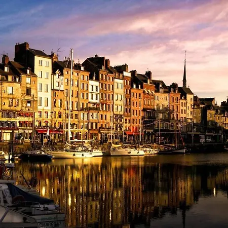 L'honna Flow, De Charme Pres Du Centre. Apartment Honfleur