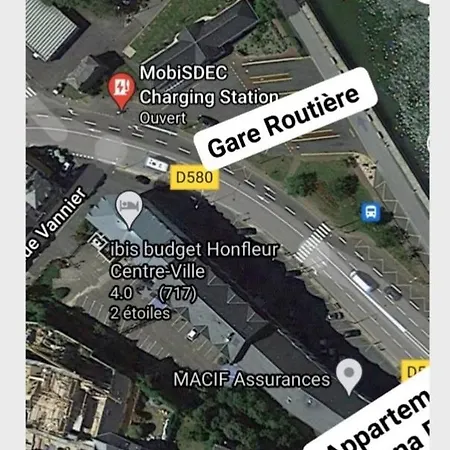 L'honna Flow, De Charme Pres Du Centre. Apartamento *