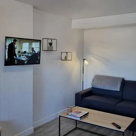 L'honna Flow, De Charme Près Du Centre. Appartamento Honfleur