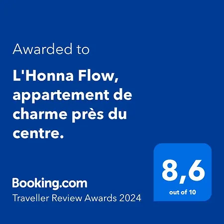 Appartamento L'honna Flow, De Charme Près Du Centre.
