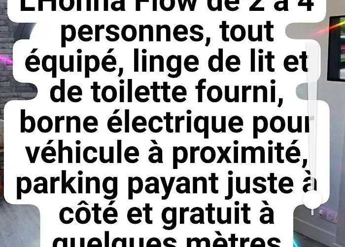 Apartment L'honna Flow, De Charme Pres Du Centre.