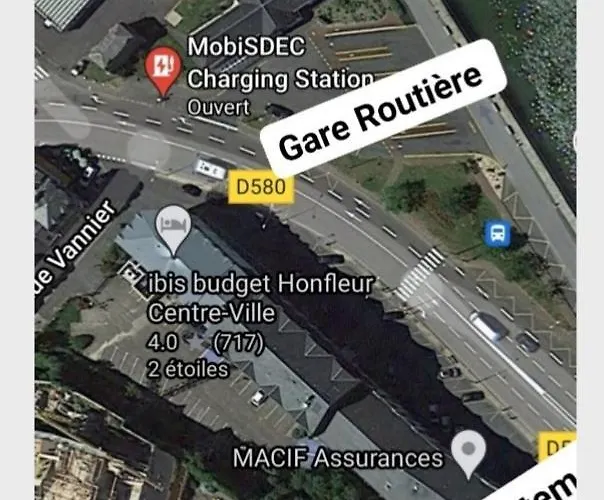 L'honna Flow, De Charme Pres Du Centre. Apartment *